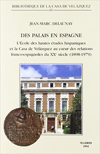 Imagen de portada del libro Des palais en Espagne