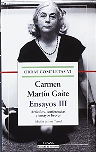 Imagen de portada del libro Ensayo III