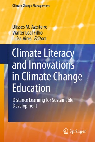 Imagen de portada del libro Climate Literacy and Innovations in Climate Change Education