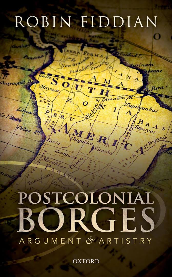 Imagen de portada del libro Postcolonial Borges