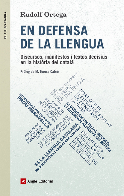 Imagen de portada del libro En defensa de la llengua
