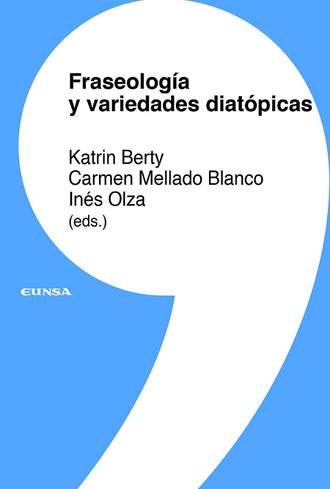 Imagen de portada del libro Fraseología y variedades diatópicas