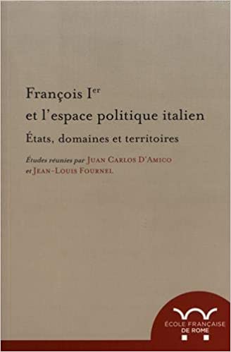 Imagen de portada del libro François Ier et l'espace politique italien