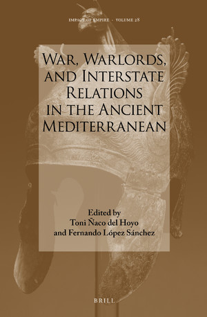 Imagen de portada del libro War, Warlords, and Interstate Relations in the Ancient Mediterranean