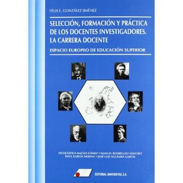 Imagen de portada del libro Selección, formación y práctica de los docentes investigadores