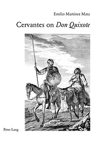 Imagen de portada del libro Cervantes on "Don Quixote"