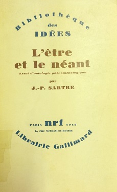 Imagen de portada del libro L'être et le néant : essai d'ontologie phénoménologique