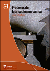 Imagen de portada del libro Procesos de fabricación mecánica