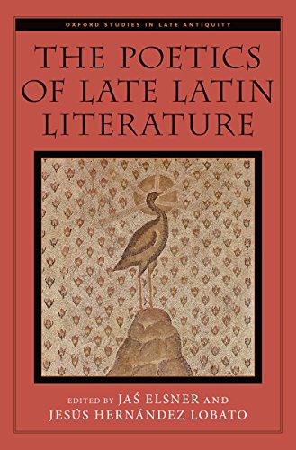 Imagen de portada del libro The poetics of late Latin literature