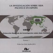 Imagen de portada del libro La investigación sobre Asia Pacífico en España