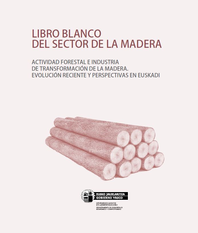 Imagen de portada del libro Libro blanco del sector de la madera