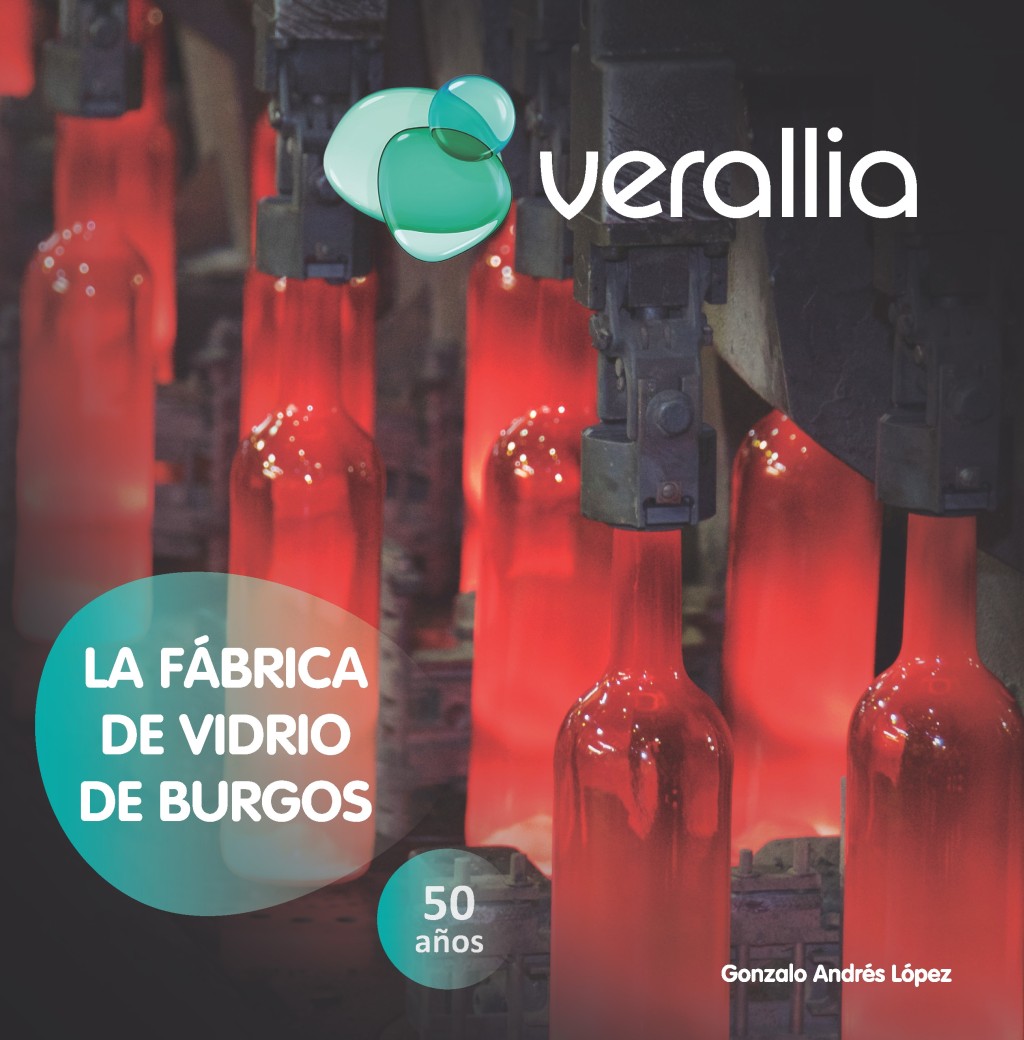 Imagen de portada del libro La fábrica de vidrio de Burgos