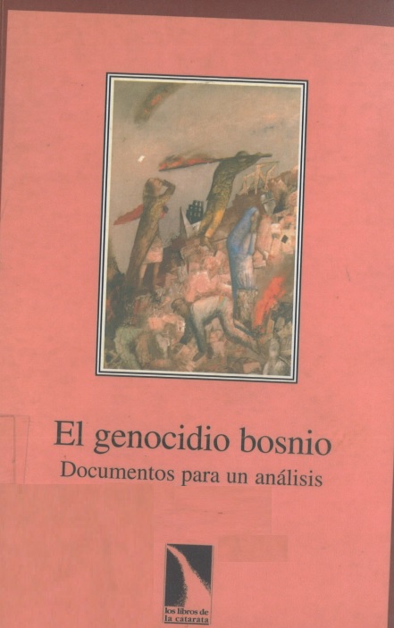 Imagen de portada del libro El genocidio bosnio