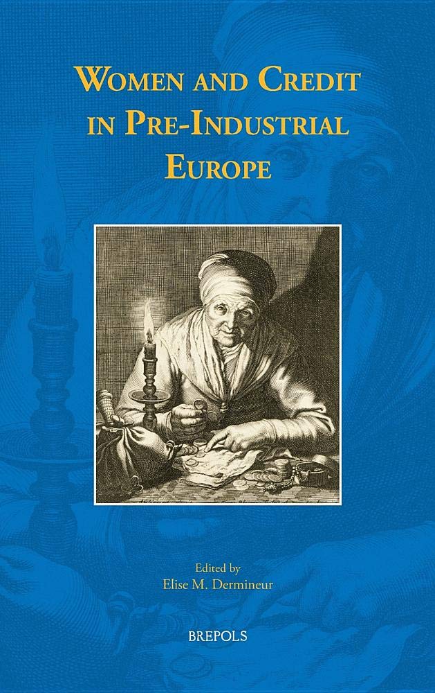 Imagen de portada del libro Women and credit in pre-industrial Europe