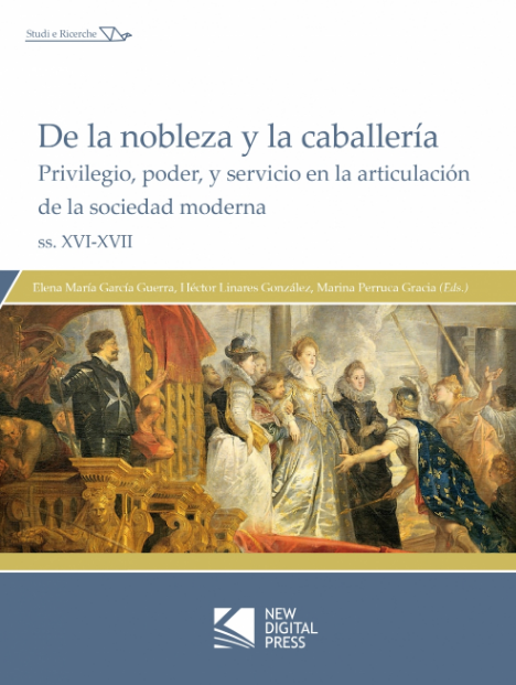 Imagen de portada del libro De la nobleza y la caballería