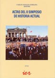 Imagen de portada del libro Actas del II Simposio de Historia Actual