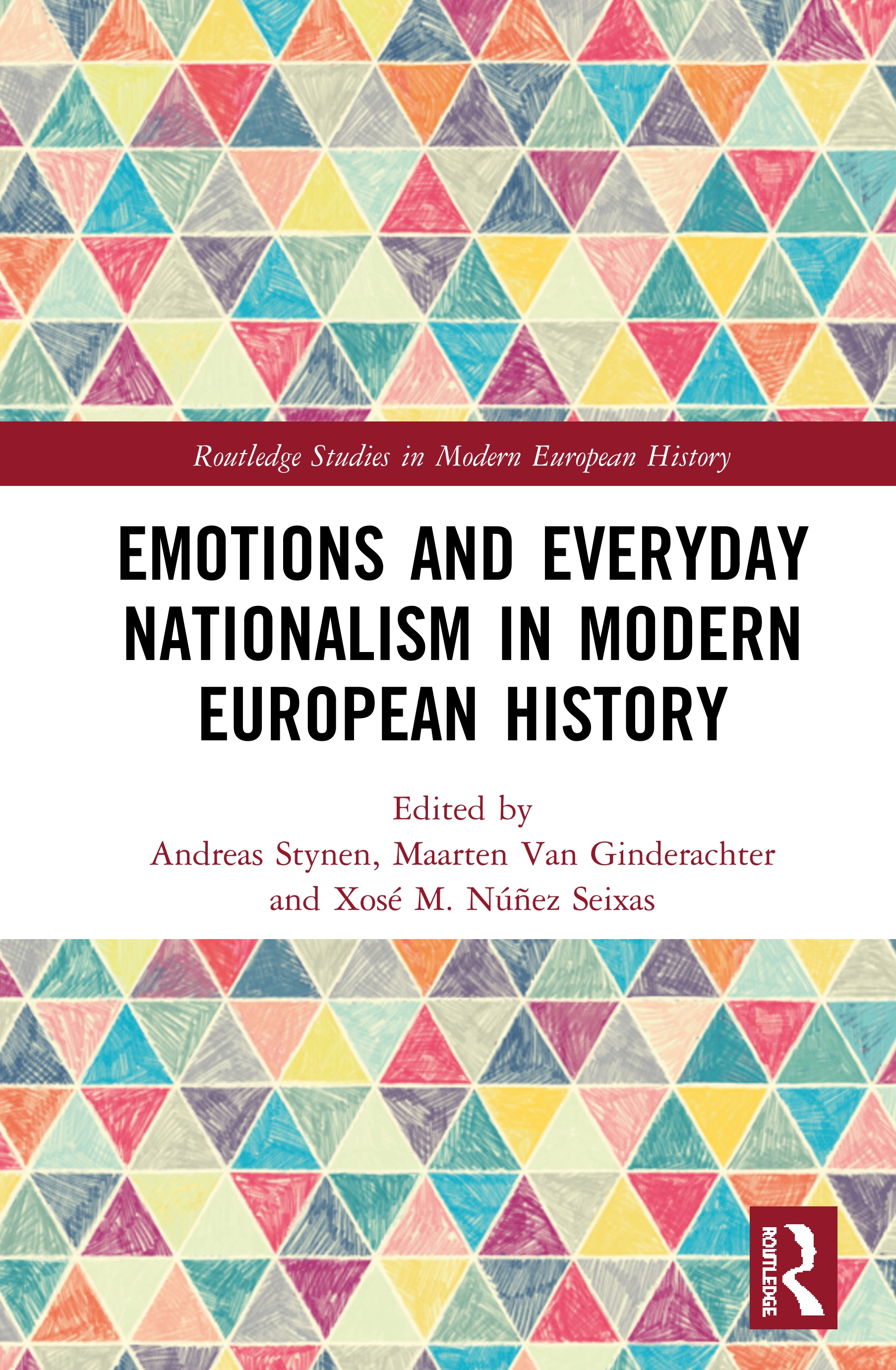 Imagen de portada del libro Emotions and everyday nationalism in modern European history