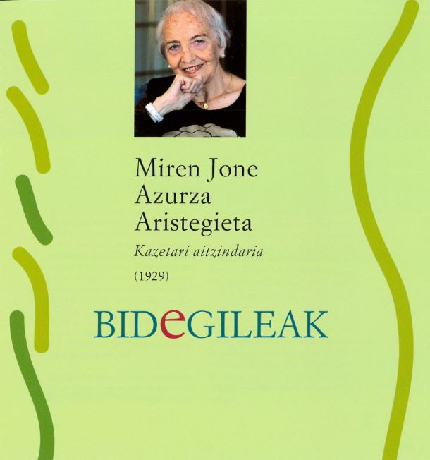 Imagen de portada del libro Miren Jone Azurza Aristegieta