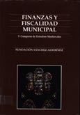 Imagen de portada del libro Finanzas y fiscalidad municipal