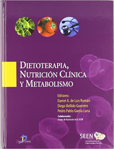 Imagen de portada del libro Dietoterapia, nutrición clínica y metabolismo