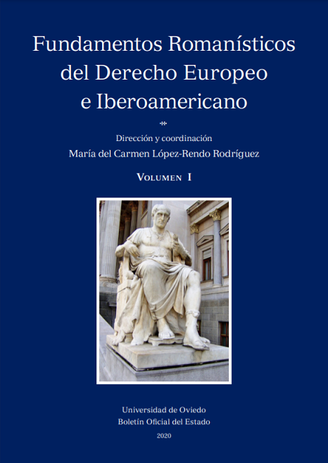 Imagen de portada del libro Fundamentos romanísticos del Derecho Europeo e Iberoamericano
