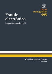 Imagen de portada del libro Fraude electrónico