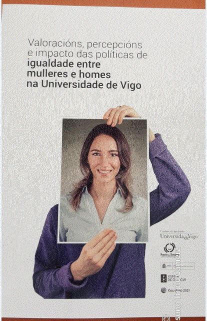 Imagen de portada del libro Valoracións, percepcións e impacto das políticas de igualdade entre mulleres e homes na Universidade de Vigo