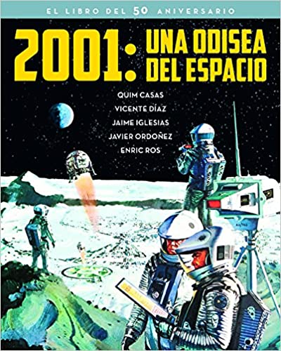 Imagen de portada del libro 2001, una odisea del espacio