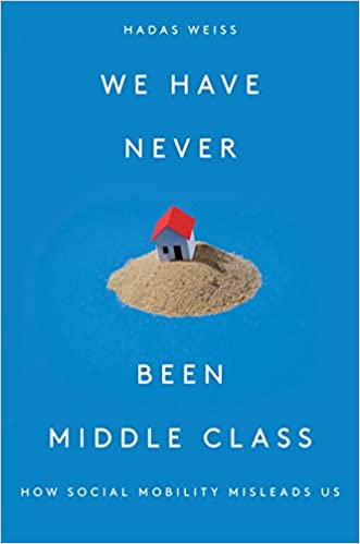 Imagen de portada del libro We have never been middle class
