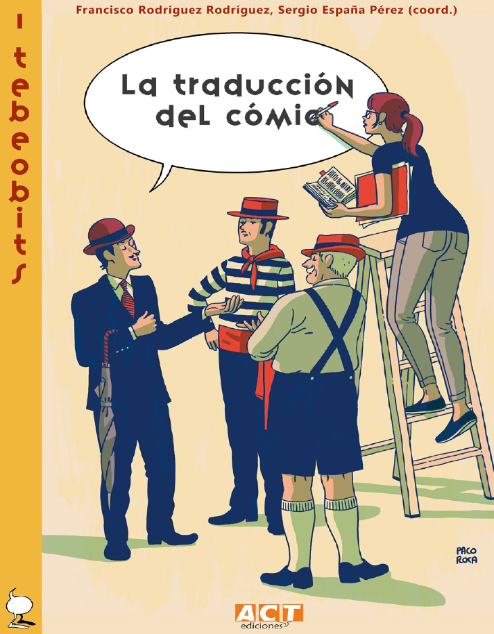 Imagen de portada del libro La traducción del cómic