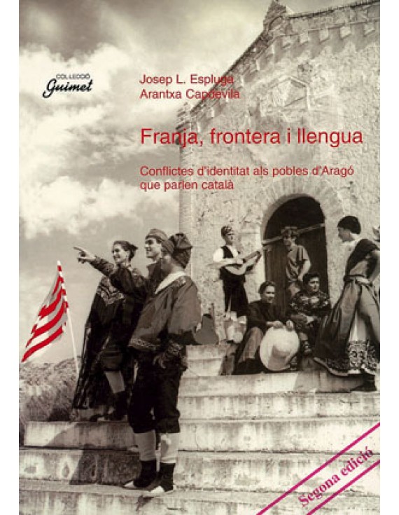 Imagen de portada del libro Franja, frontera i llengua