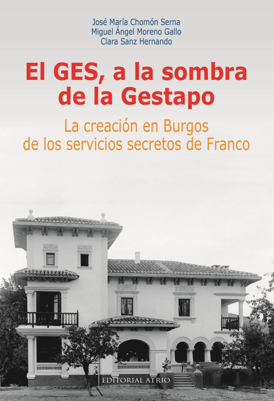 Imagen de portada del libro El GES, a la sombra de la Gestapo