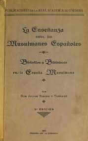 Imagen de portada del libro La enseñanza entre los musulmanes españoles