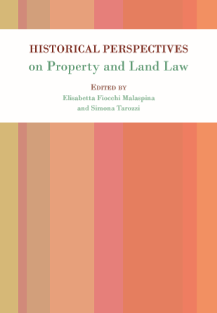 Imagen de portada del libro Historical perspectives on property and land law