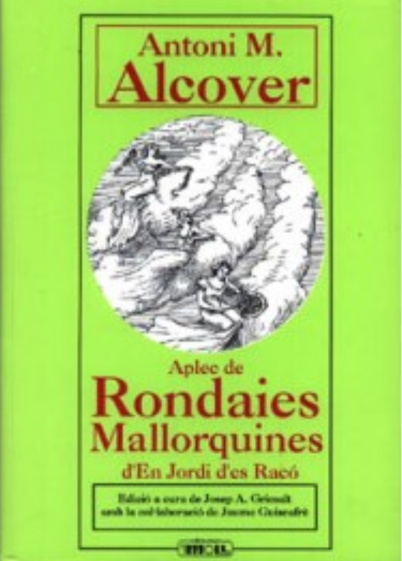 Imagen de portada del libro Aplec de Rondaies Mallorquines d'en Jordi d'es Racó