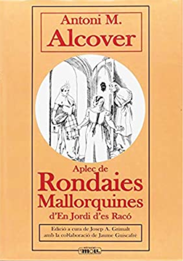 Imagen de portada del libro Aplec de Rondaies Mallorquines d'en Jordi d'es Racó