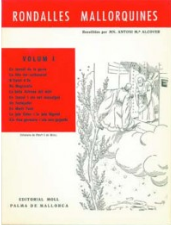 Imagen de portada del libro Aplec de rondaies mallorquines d'en Jordi d'es Racó