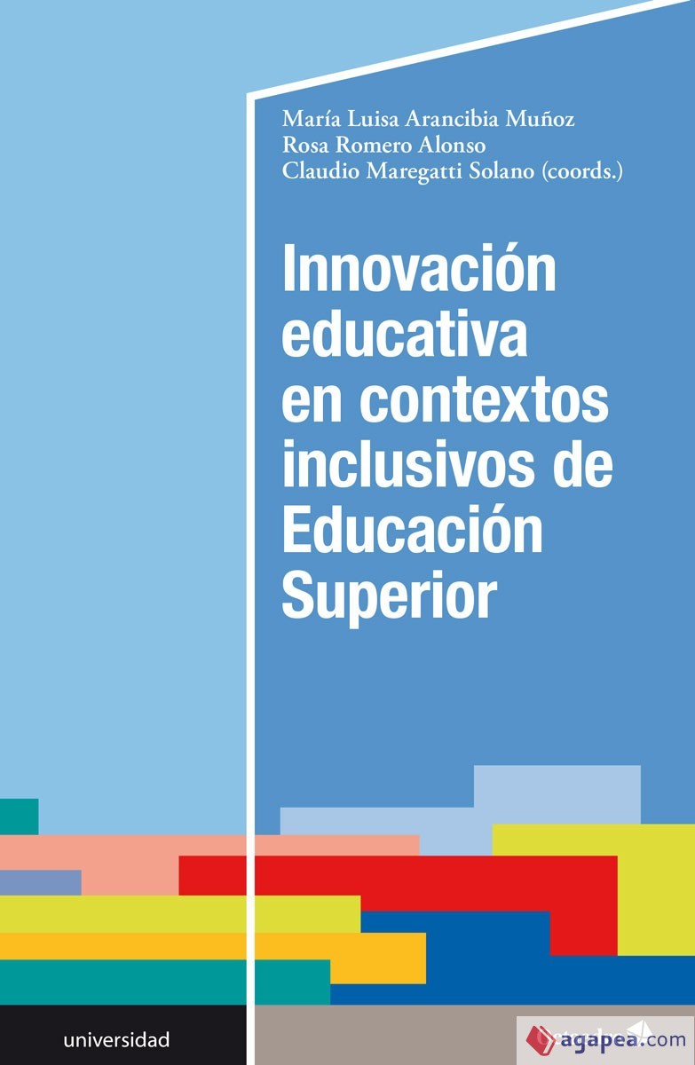 Imagen de portada del libro Innovación educativa en contextos inclusivos de educación superior