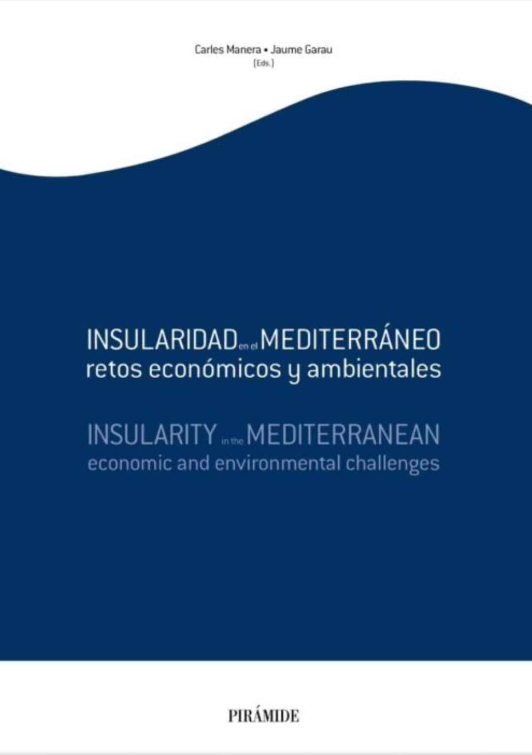 Imagen de portada del libro Insularidad en el Mediterráneo