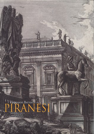 Imagen de portada del libro Giovanni Battista Piranesi en la Biblioteca Nacional de España