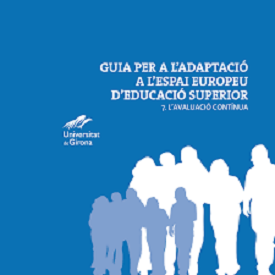 Imagen de portada del libro Guia per a l'adaptació a l'espai europeu d'educació superior