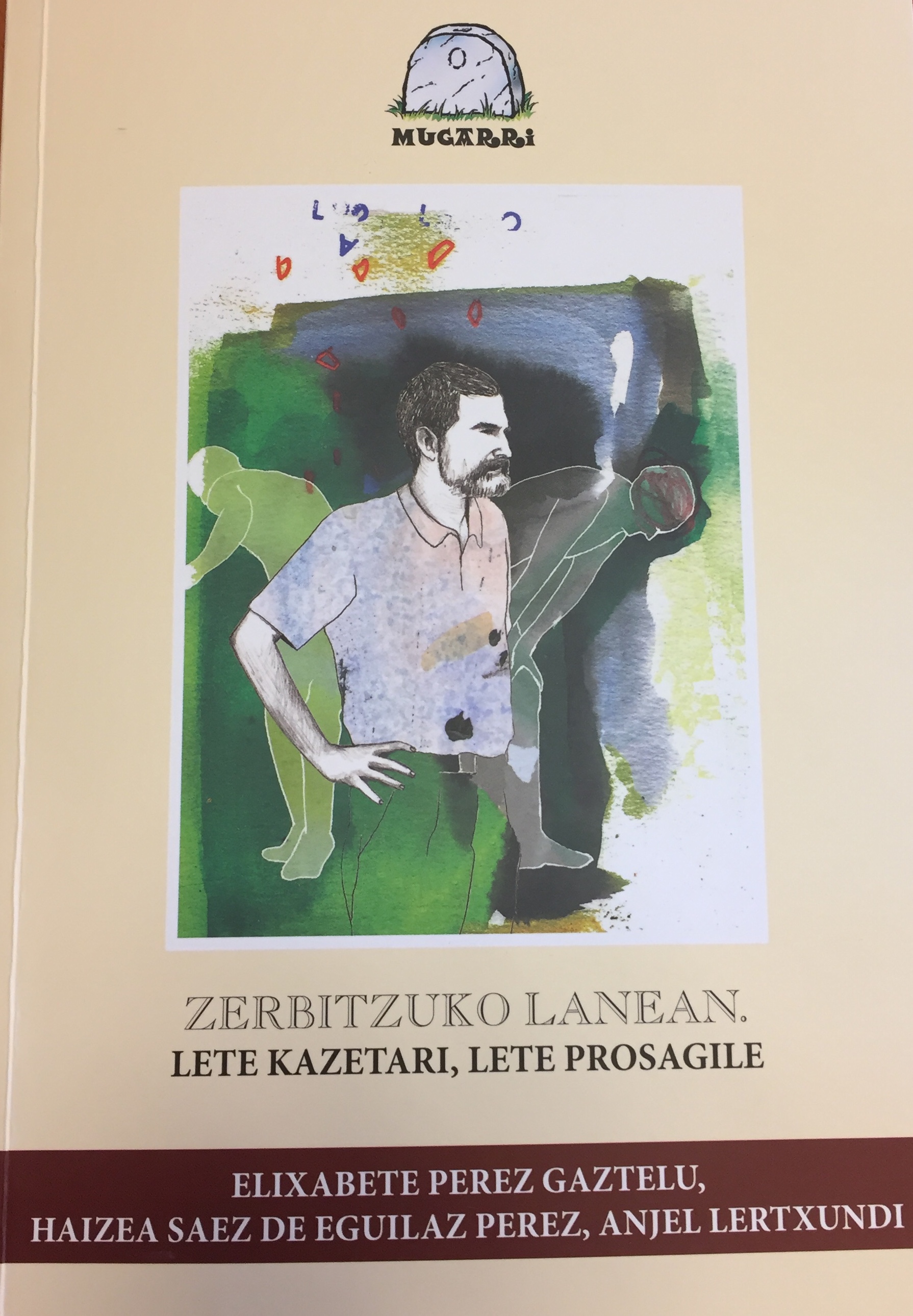 Imagen de portada del libro Zerbitzuko lanean