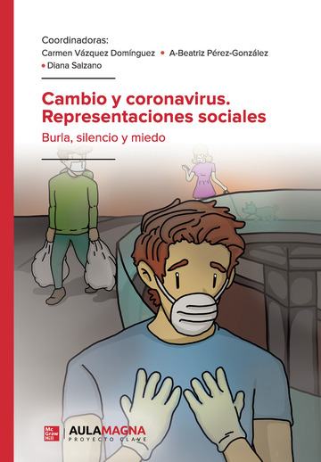 Imagen de portada del libro Cambio y coronavirus. Representaciones sociales