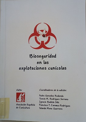 Imagen de portada del libro Bioseguridad en las explotaciones cunícolas