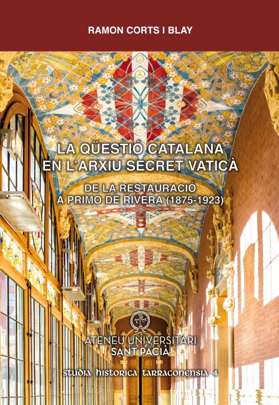 Imagen de portada del libro La qüestió catalana en l'Arxiu Secret Vaticà