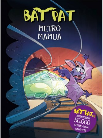 Imagen de portada del libro Metro mamua