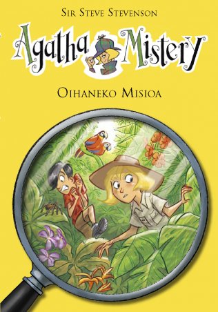 Imagen de portada del libro Oihaneko misioa