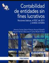 Imagen de portada del libro Contabilidad de entidades sin fines lucrativos