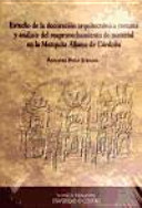 Imagen de portada del libro Estudio de la decoración arquitectónica romana y análisis del reaprovechamiento de material en la Mezquita Aljama de Córdoba