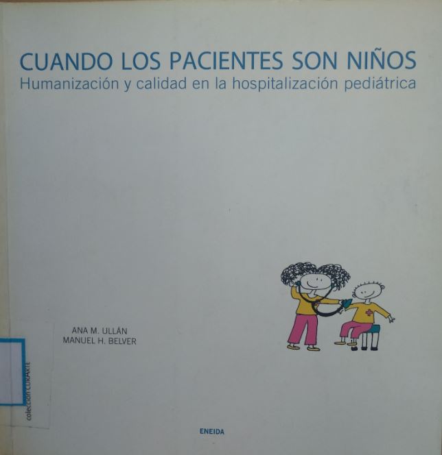 Imagen de portada del libro Cuando los pacientes son niños